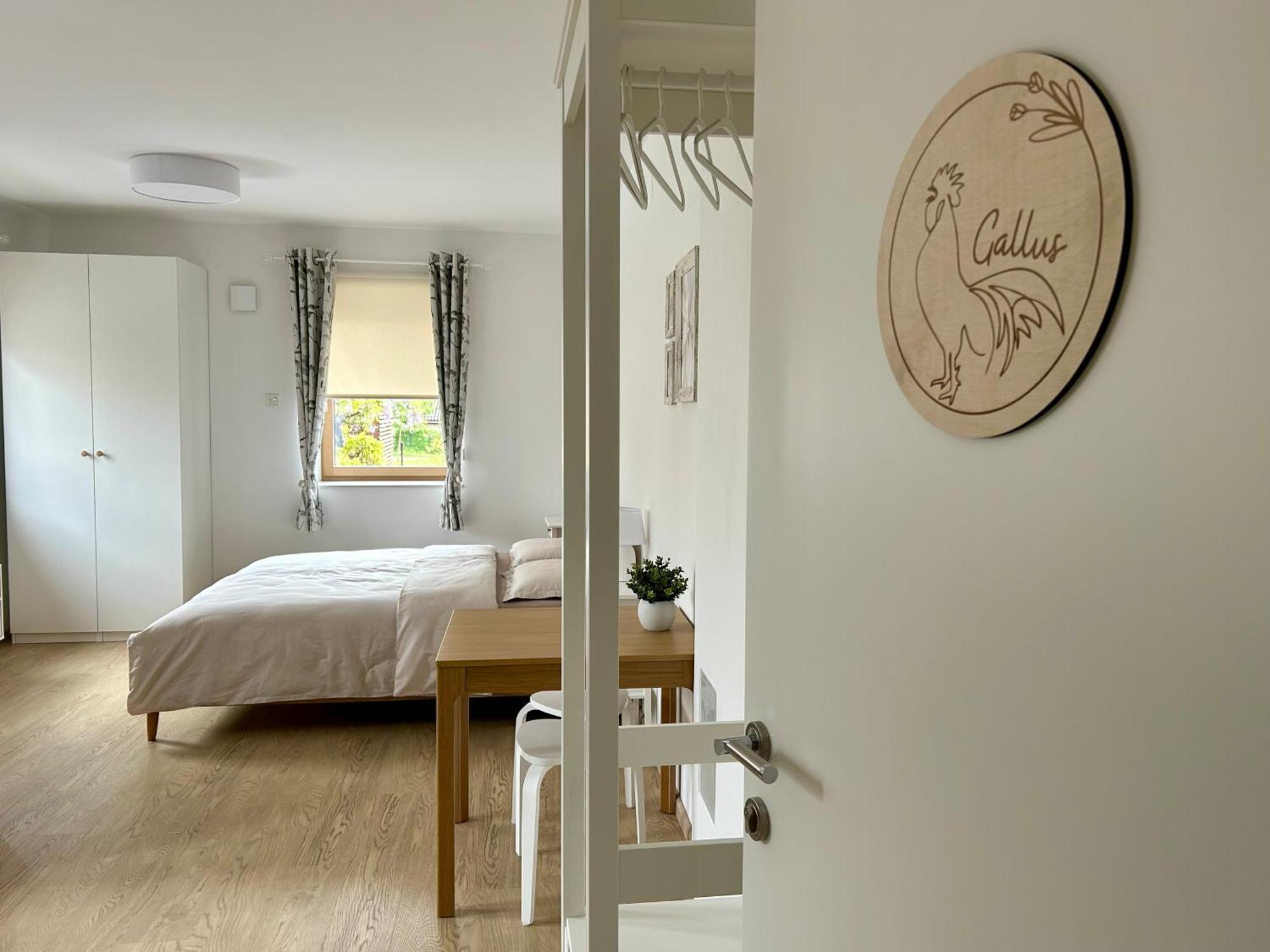 Apartment Gallus Блед Екстериор снимка