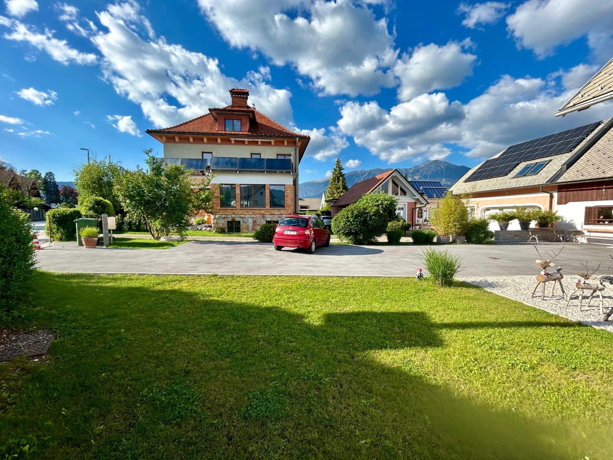 Apartment Gallus Блед Екстериор снимка